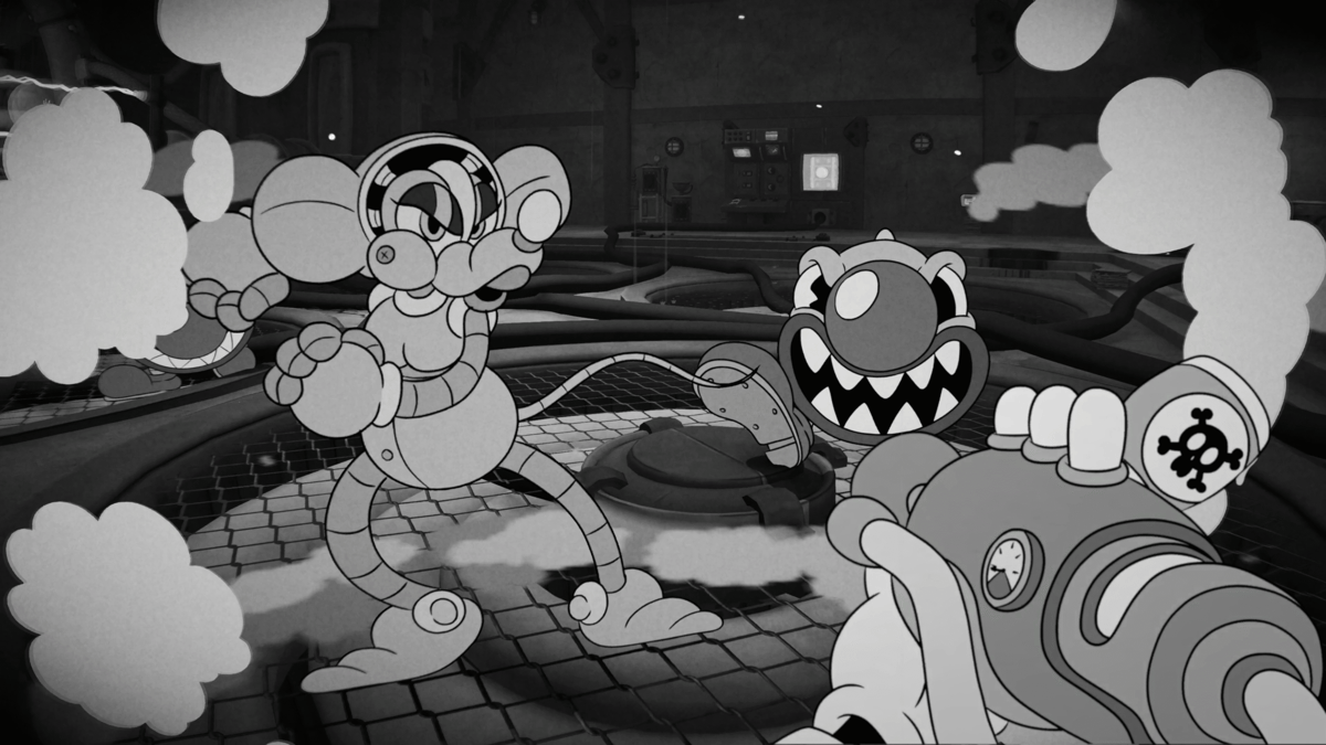 Mouse: PI For Hire Hands-On Report — Classic FPS Action Meets Rubberhose Animation