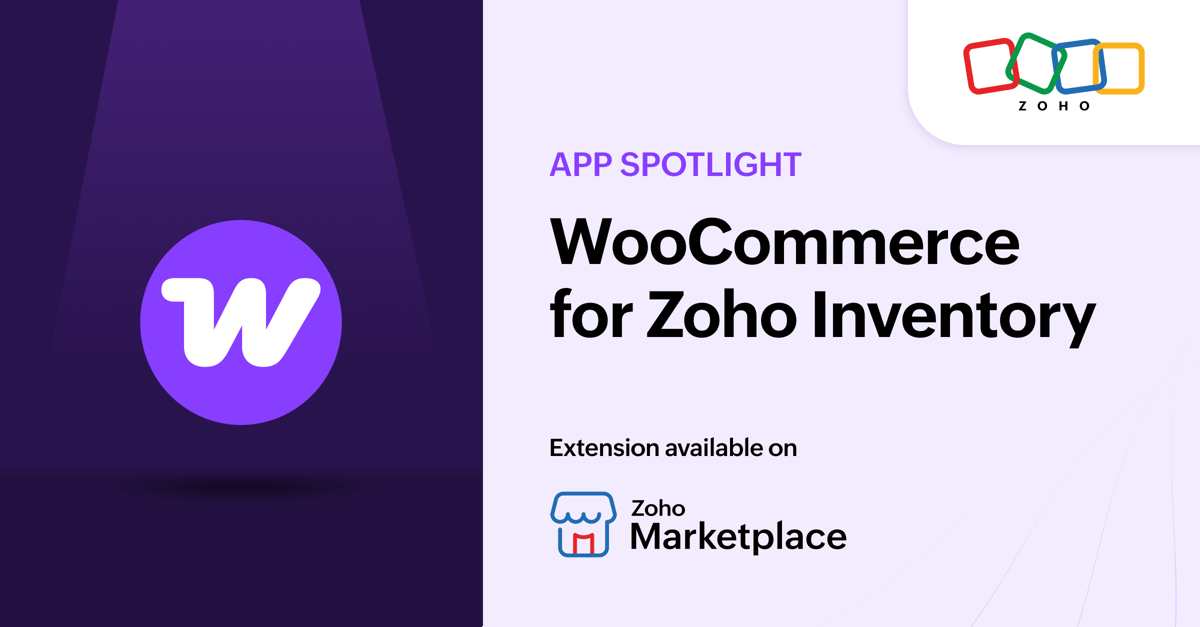 App Spotlight: WooCommerce for Zoho Inventory