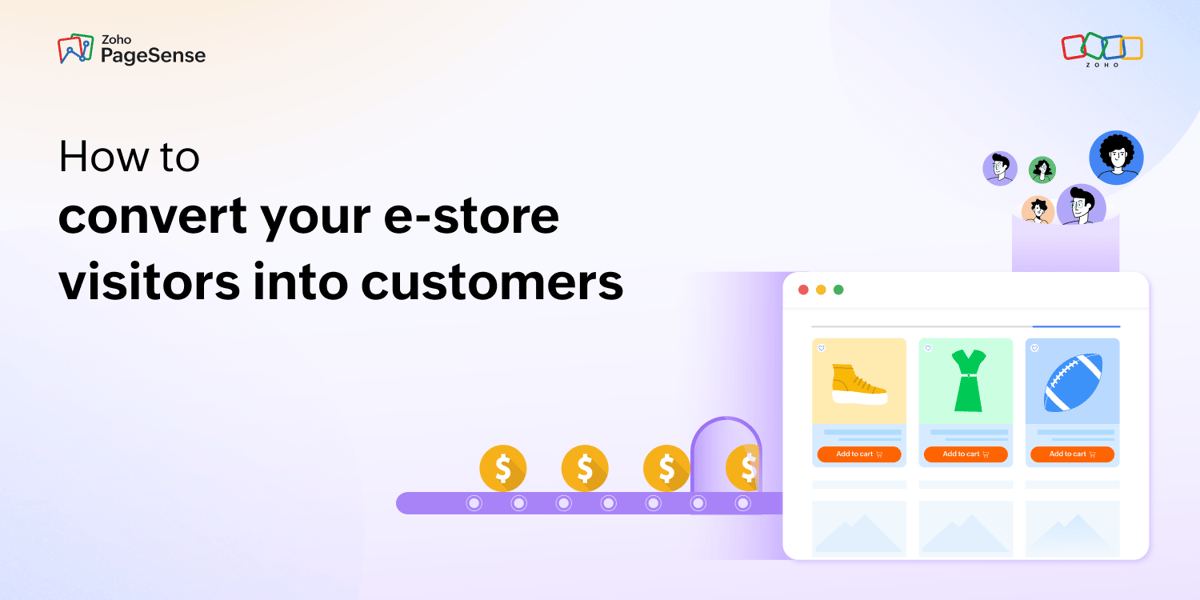 How to Convert Your E-Store Visitors Into Customers
