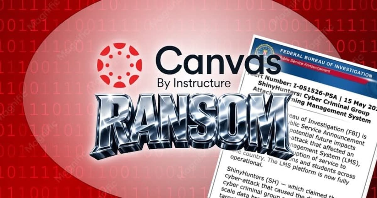 FBI Warns Students and Staff that ShinyHunters May Come Knocking After Canvas Breach