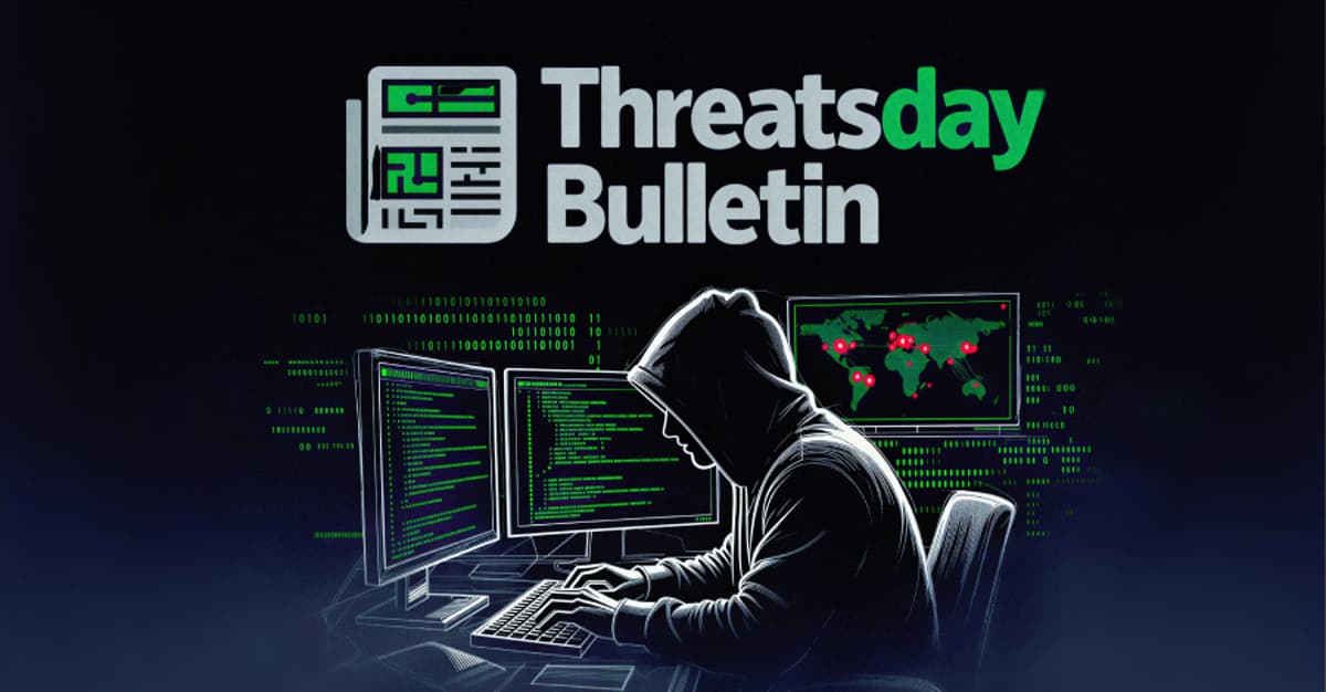 ThreatsDay Bulletin: SMS Blaster Busts, OpenEMR Flaws, 600K Roblox Hacks and 25 More Stories