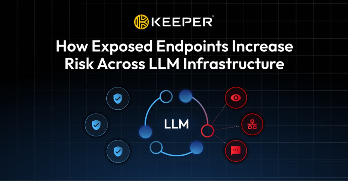 How Exposed Endpoints Increase Risk Across LLM Infrastructure
