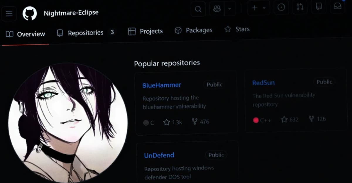 Microsoft Slams Public Zero-Day Disclosures Amid GitHub Researcher Account Removal