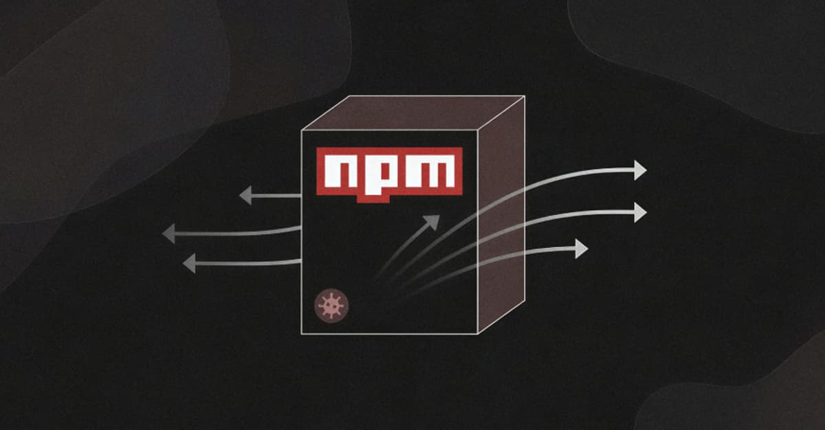 Self-Propagating Supply Chain Worm Hijacks Npm Packages to Steal Developer Tokens