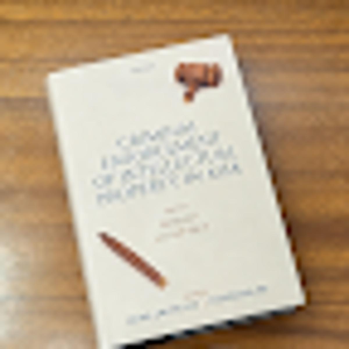 [Guest Book Review] Criminal Intellectual Property Enforcement in Asia: Sources, Significance and Side-Effects