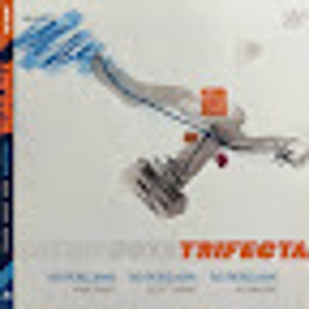 Ivo Perelman with Marc Ribot, Elliot Sharp and Joe Morris - Trifecta (Mahakala, 2026)