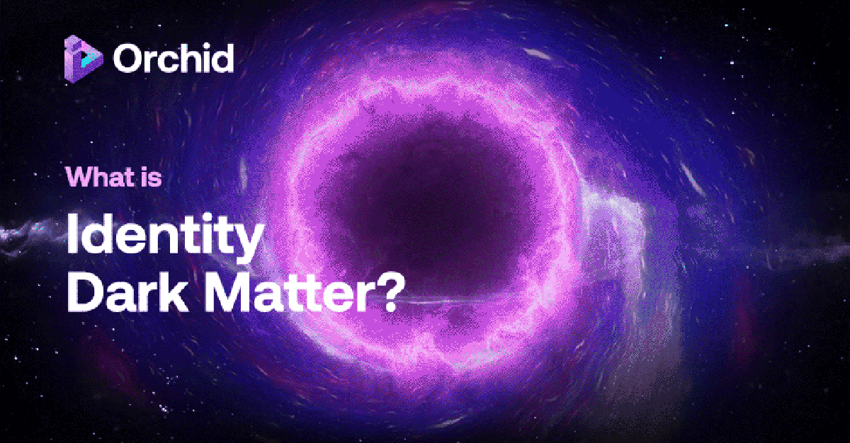 What Is Identity Dark Matter?