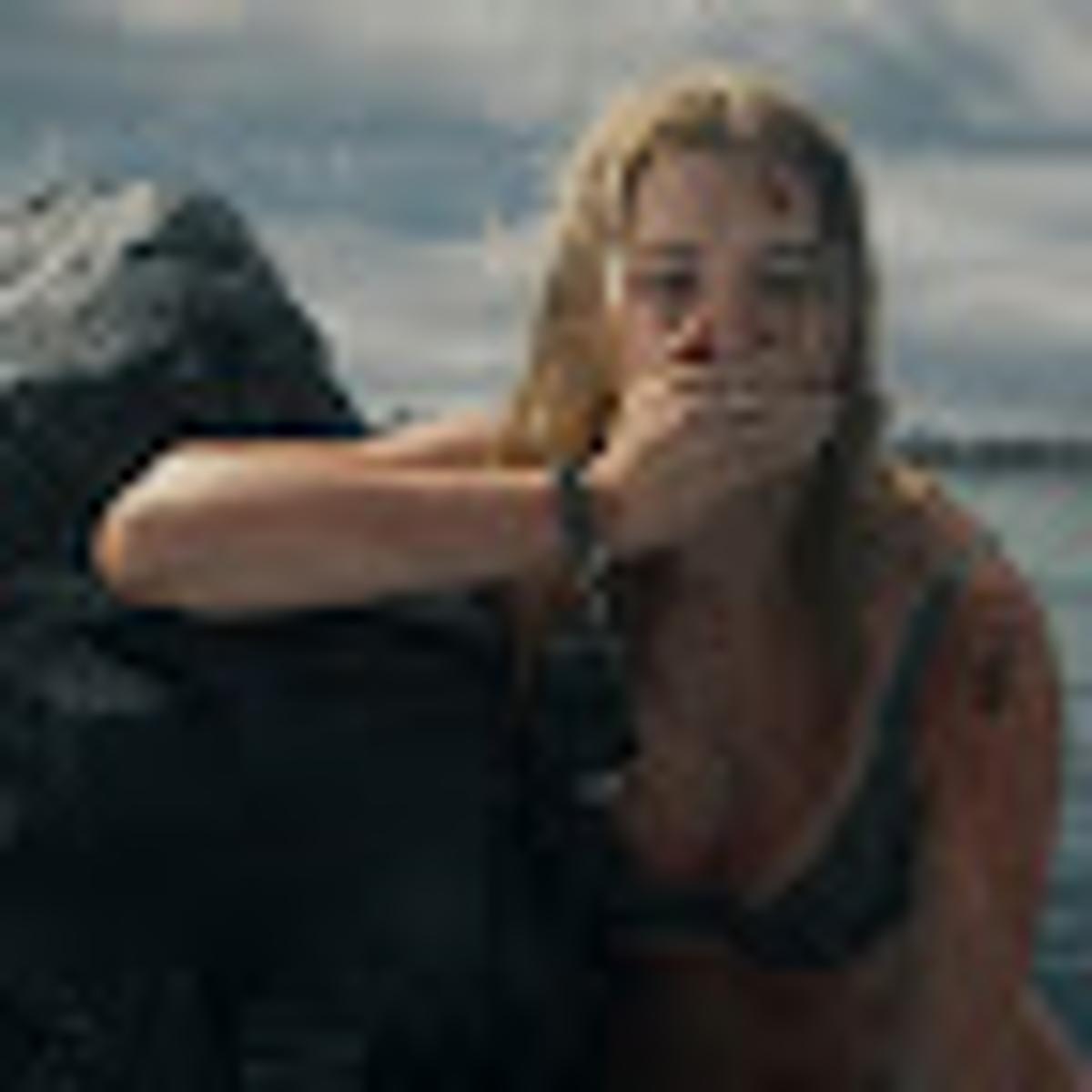 New Trailer and Poster for KILLER WHALE, Starring Virginia Gardner