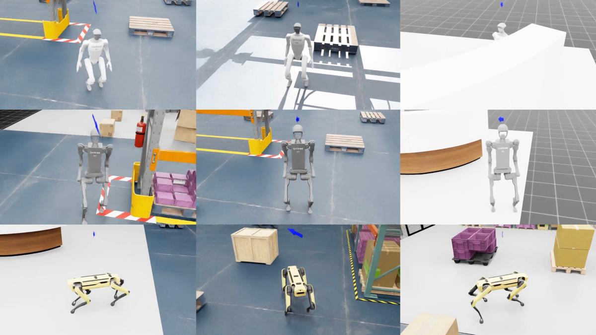 NVIDIA Research Advances Robotics From Simulation to the Real World