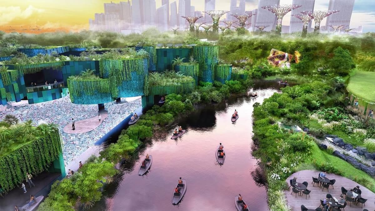 Gardens by the Bay Developing New Wetlands Attraction with Unique teamLab Experience