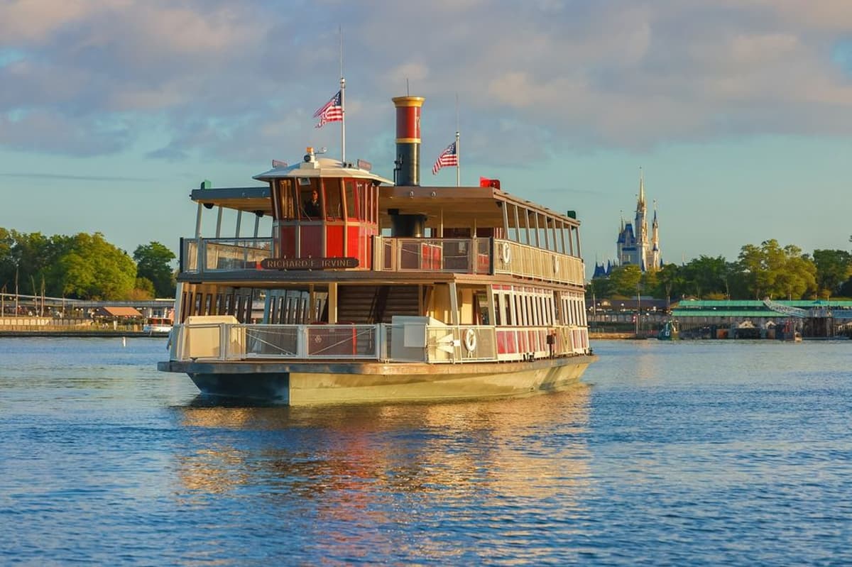 Disney World Adding First New Ferryboat to Magic Kingdom Since 1976