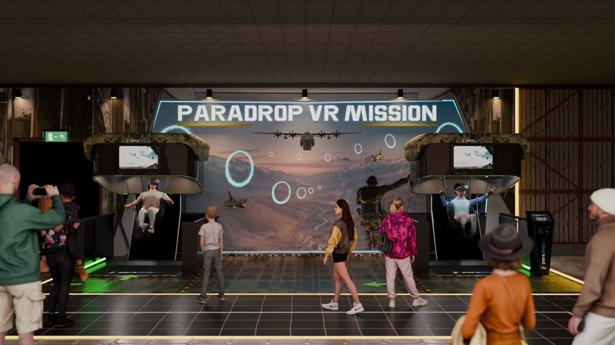 Frontgrid Supplies ParadropVR Pods to The National Naval Aviation Museum