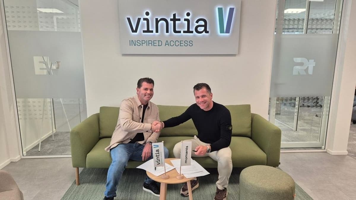 Vintia Announces Partnership with Momants AI