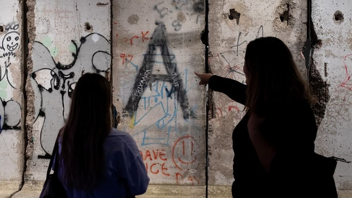 Musealia Presents North American Debut of The Berlin Wall: A World Divided