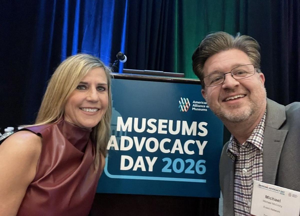Event Network Joins AAM in Museums Advocacy Day on Capitol Hill