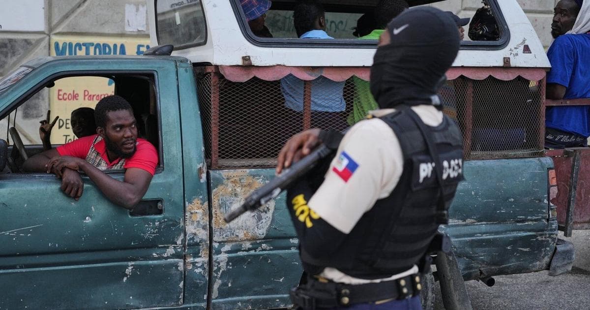 Human Rights Watch Details Deaths and Injuries of Police Drone Attacks in Haiti