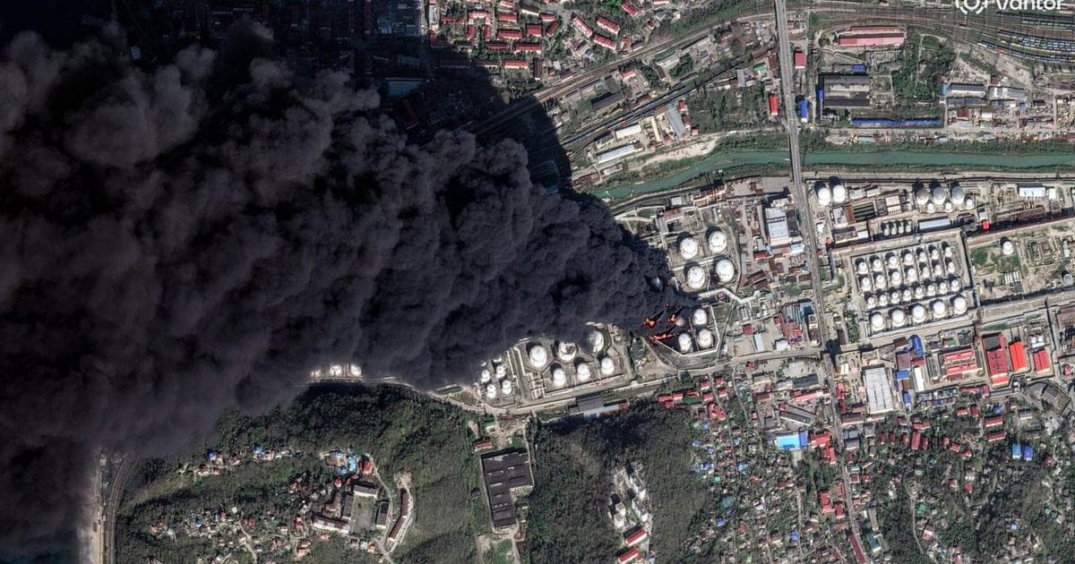 Ukraine Is Hitting Oil Facilities Deep Inside Russia. Soaring Fuel Prices Could Blunt the Impact
