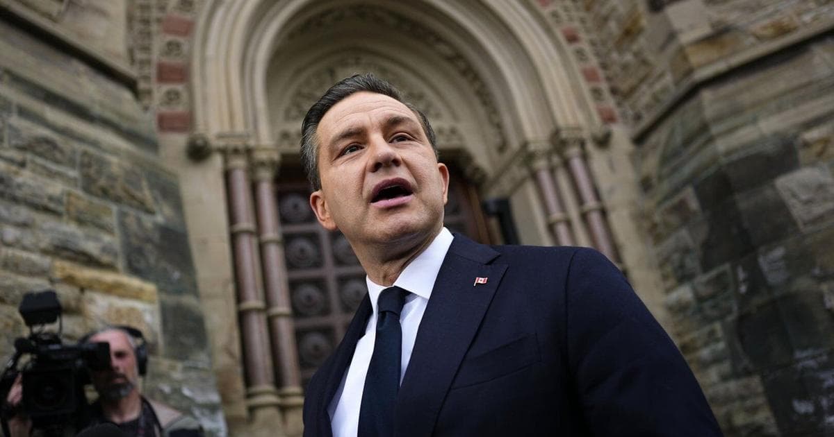 Poilievre: Carney Should State What 'Leverage' Canada Has in Trade Talks