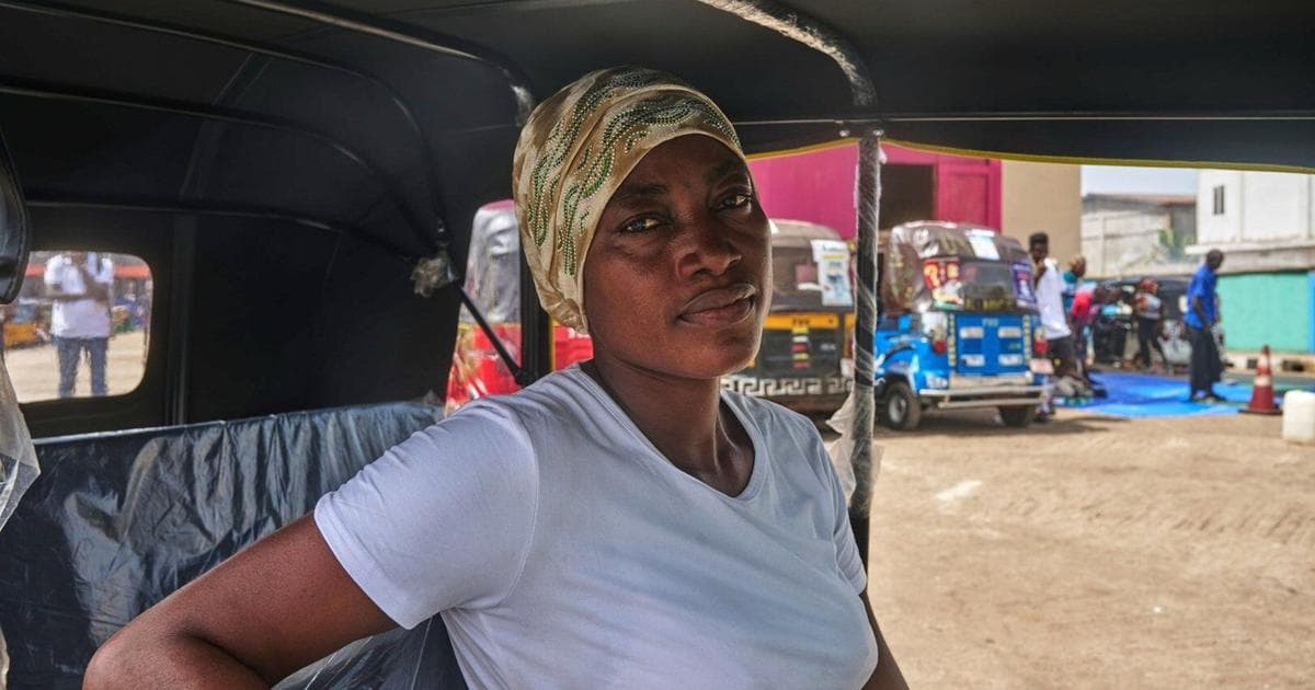 Female Rickshaw Drivers in Sierra Leone Rise Above Stigma to Earn a Living and Empower Women
