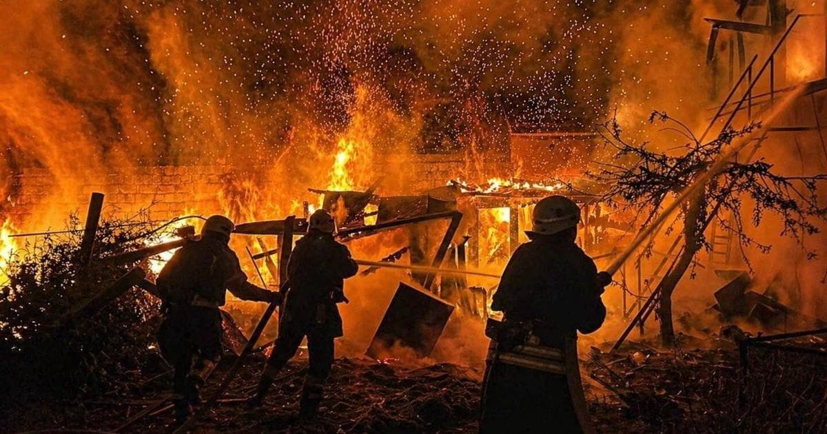 Another Russian Oil Facility Burns After Zelenskyy Touts Ukraine’s Drone Reach