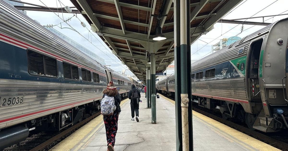 Correspondents Dinner Shooter Case Raises Concerns About Security on Trains