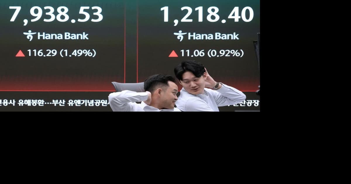 Asian Shares Trade Mixed After Wall Street Rally Despite Iran War Worries