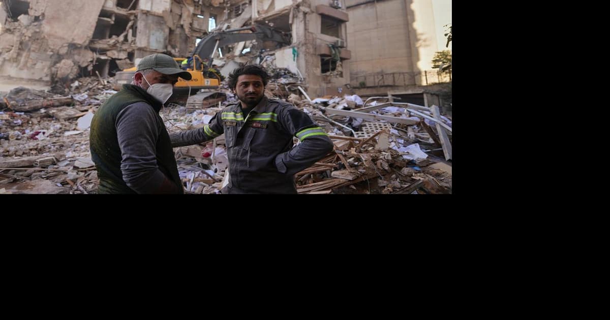 The Latest: Vance Arrives in Pakistan for Talks with Iranian Officials to Shore up Shaky Ceasefire