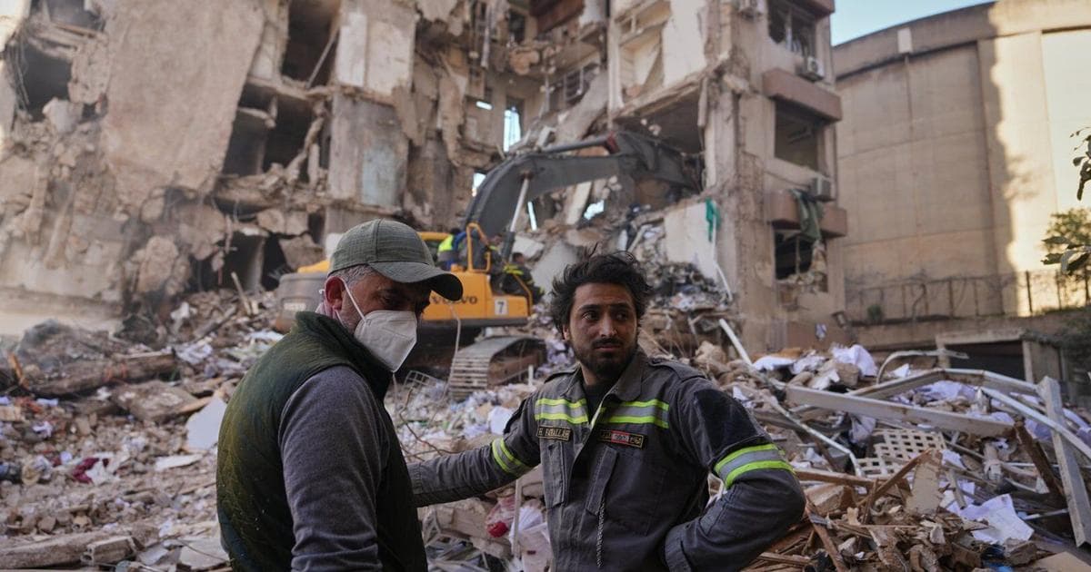 The Latest: Vance Arrives in Pakistan for Talks with Iranian Officials to Shore up Shaky Ceasefire