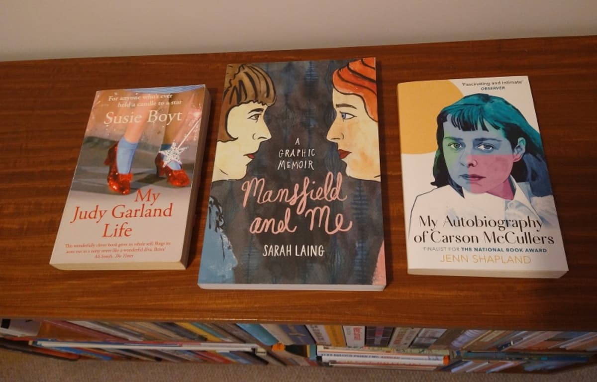 Three on a Theme: Works of (Auto)biography by Susie Boyt, Sarah Laing and Jenn Shapland