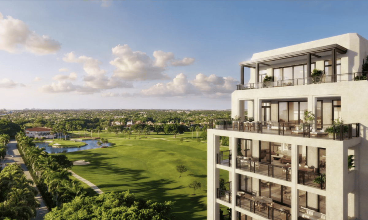 Douglas Elliman to Lead Sales for Boca Raton Residences