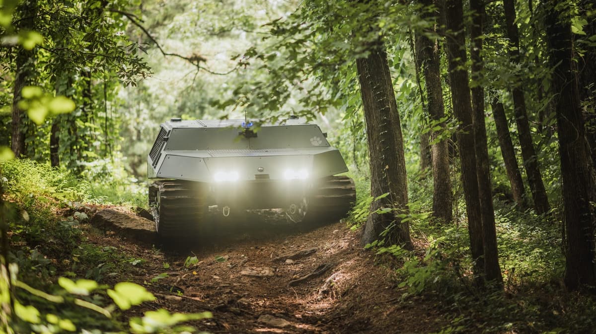 2nd Cavalry Tests Ground Robots for xTech Contest, Struggles with  ‘Navigating’ UGV Costs