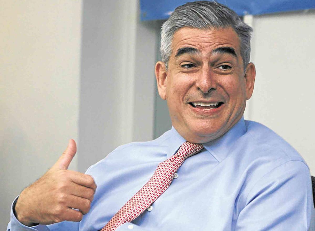 Zobel Steps Down as Globe Chair; Consing Takes Over