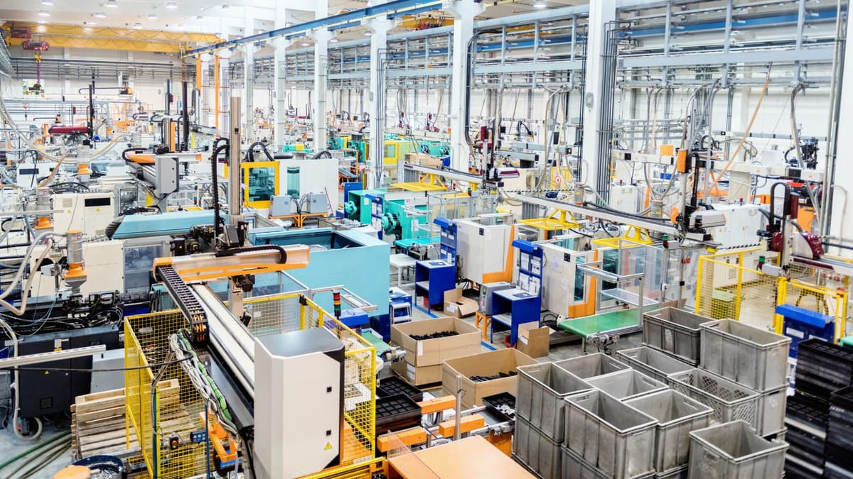 Factory Output Hit 4-Yr High in April