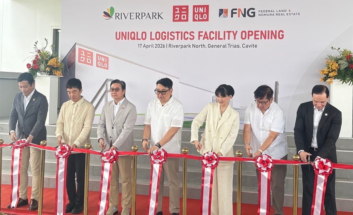 Cavite Hosts Uniqlo’s Largest Logistics Facility in Southeast Asia