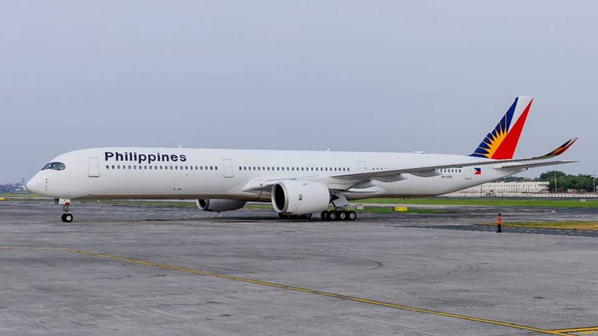 PAL Deploys New A350-1000 to Toronto