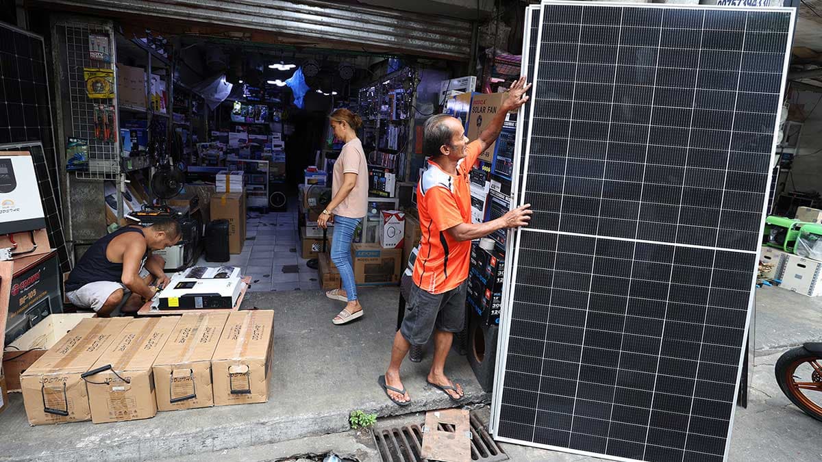 DTI Moves to Regulate Solar Panel Systems