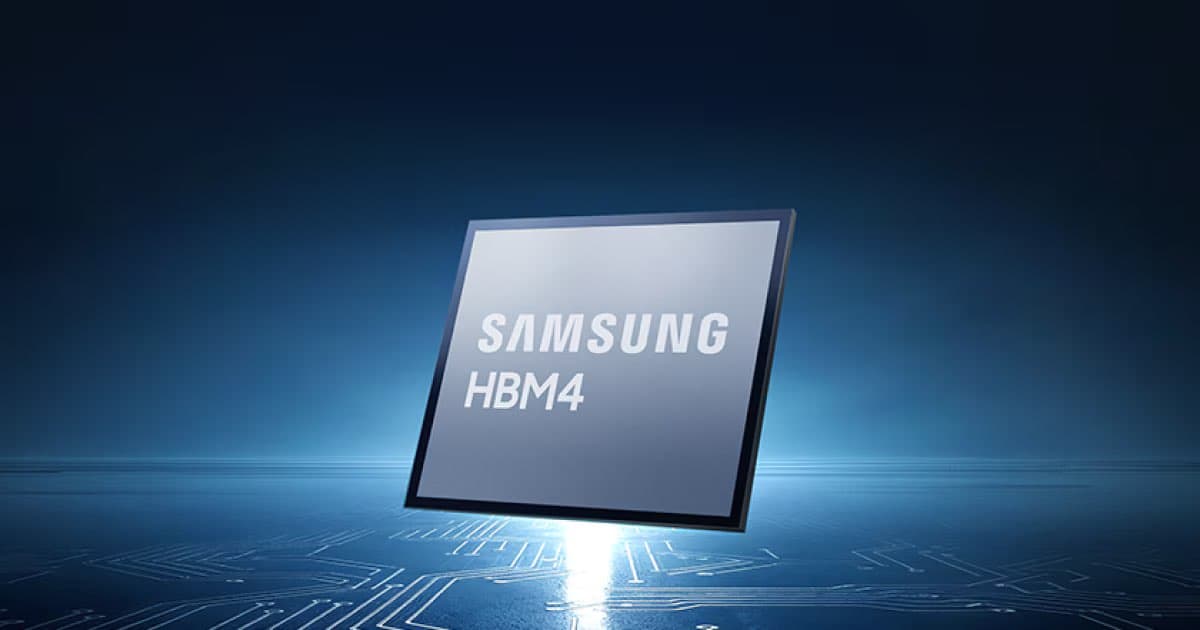 Samsung Targets May Samples for HBM4E, Eyes Nvidia AI Demand