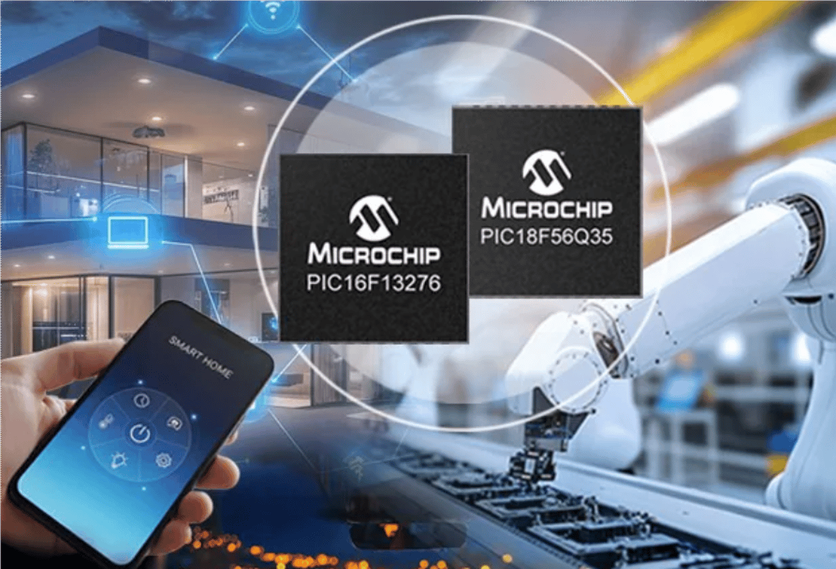 Microchip Launches CLB MCUs to Improve Timing Control and Cut System Cost