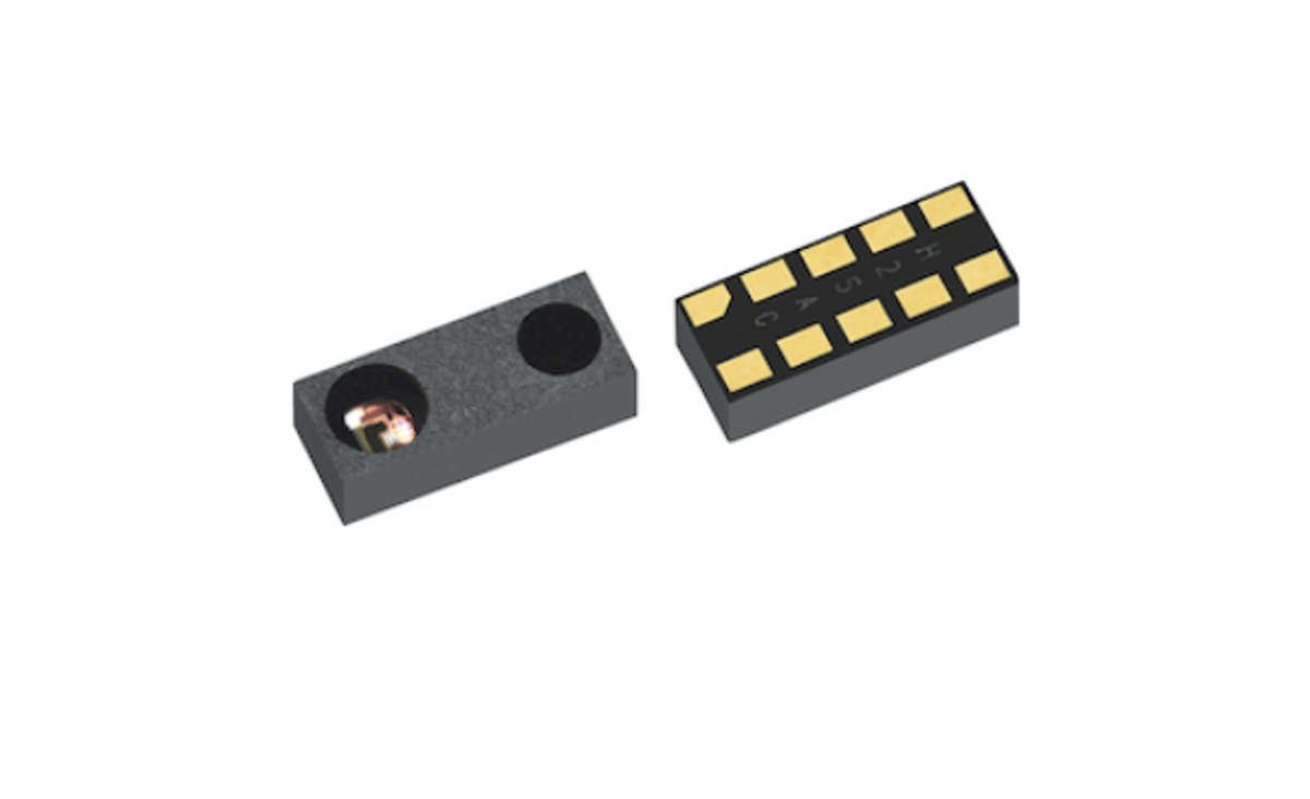 Vishay Launches Compact Proximity Sensor with 600 Mm Detection