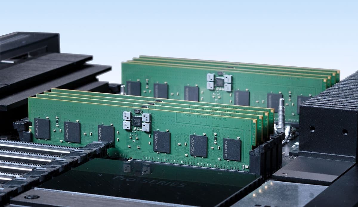 ADATA Expects Memory Shortage to Continue as AI Demand Grows