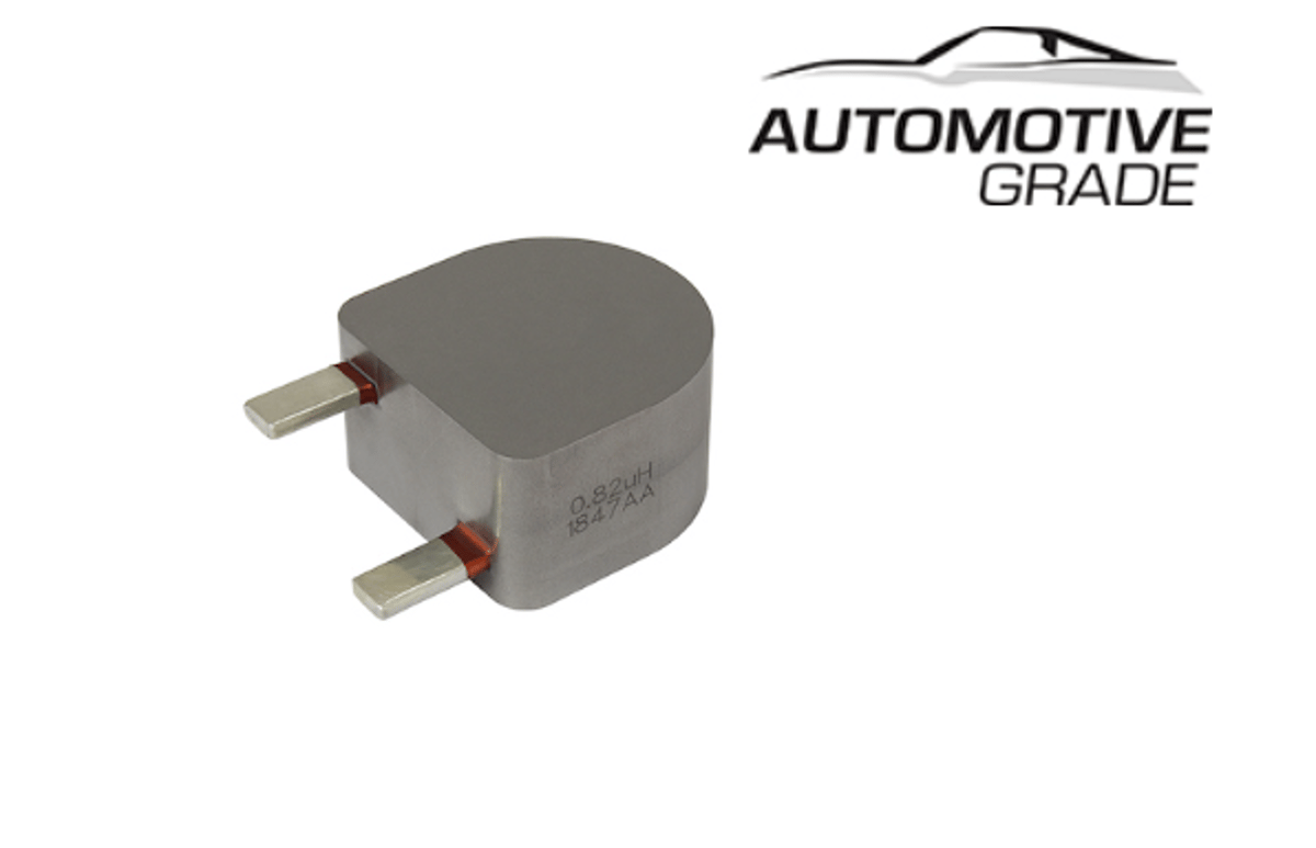 Vishay Expands IHXL High-Current Inductors for Automotive and Renewable Power Systems