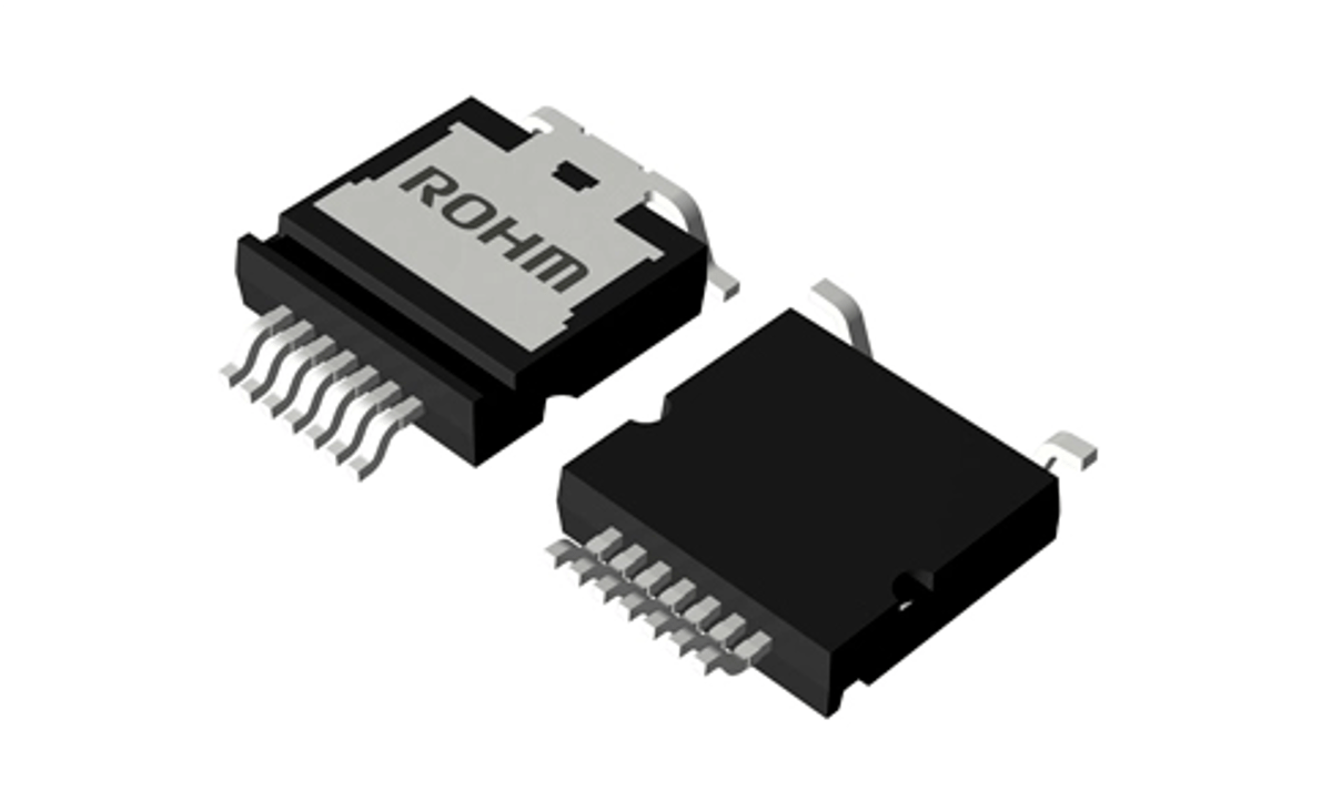 ROHM Launches TSC3PAK Package for SiC MOSFETs Enhancing Heat Dissipation and Reliability
