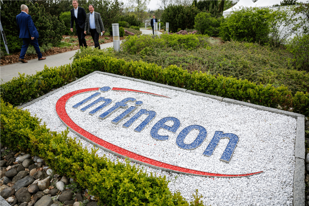 Infineon to Start Production at €5 Billion Dresden Semiconductor Fab on July 2