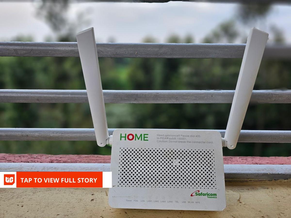 Safaricom Increases Home Fibre Internet Speeds to Fend Off Low-Cost Rivals