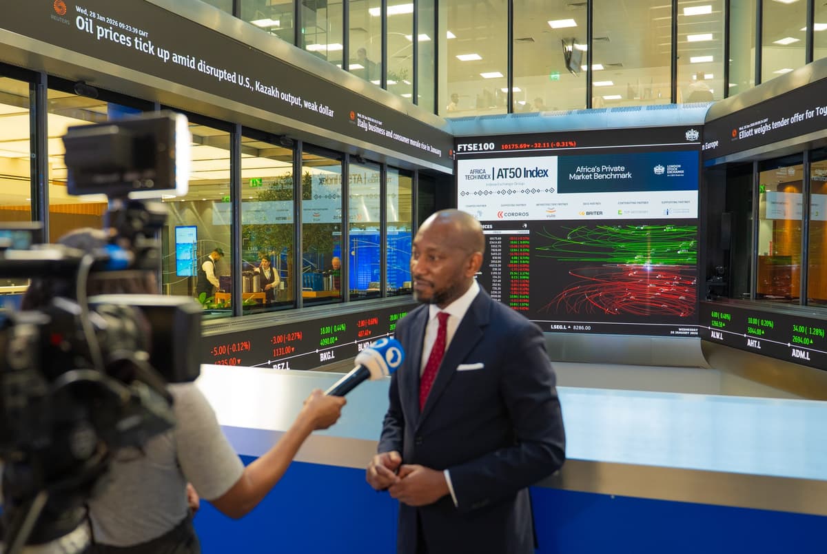 A New Index Wants to Prepare African Startups for London IPOs