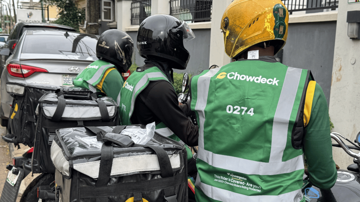 Chowdeck Taps MyCoverGenius to Introduce Accident Insurance for Its 20,000 Riders