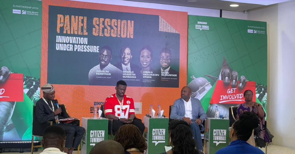 At Zikoko Citizen Townhall, Builders Urged to Engage, Not Avoid, Regulators