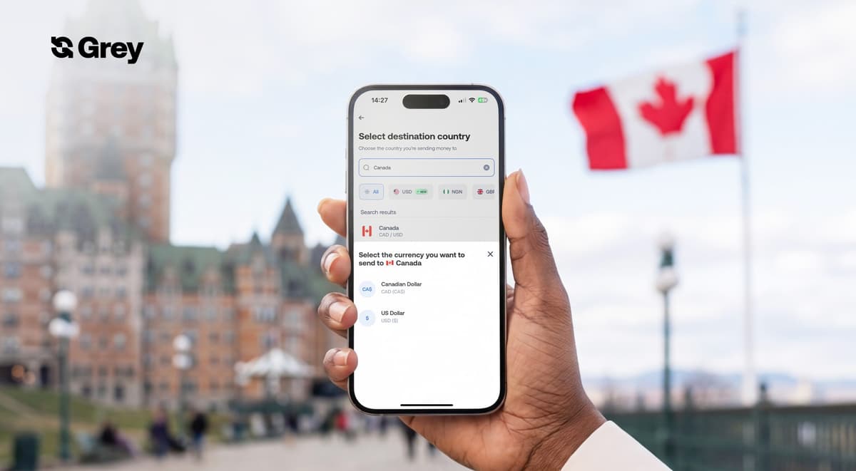 YC-Backed Fintech Grey Registers as Payment Service Provider in Canada