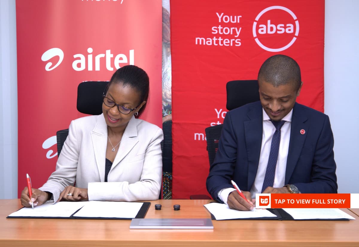 Airtel Money Pushes Into Merchant Payments with Absa Bank Kenya Account Integration