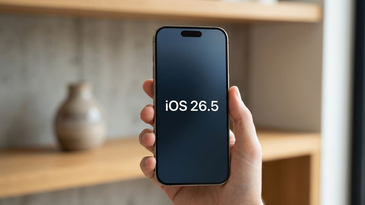 Apple Releases iOS 26.5: Here Is Everything that Changed on Your iPhone
